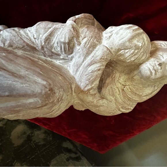 Isabel Bloom mother and child signed and retired piece. Soft pink color - Picture 7 of 10